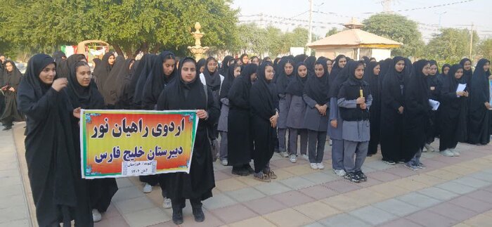 فرمانده بسیج گتوند: راهیان نور، گامی برای اعتلای فرهنگ دفاع مقدس است