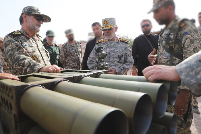 آمادگی تقابل با هر تهدیدی برای حفاظت و حراست از مرزهای خود را داریم