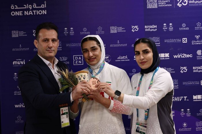 درخشش دختران همدانی در بازی‌های کشورهای اسلامی