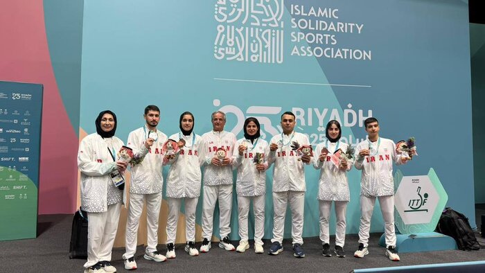 درخشش دختران همدانی در بازیهای کشورهای اسلامی