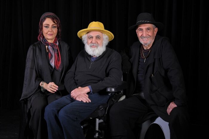 شقایق فراهانی دنیای «ونگوگ» شد/هوتن شکیبا، راوی «تنگنا»