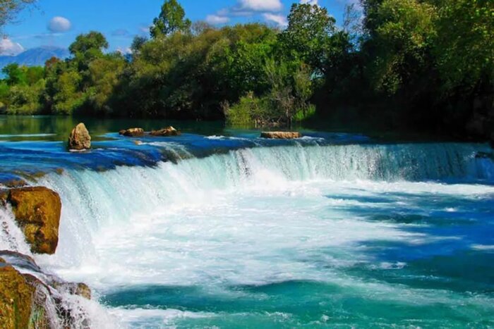 رودخانه ماناوگات ترکیه