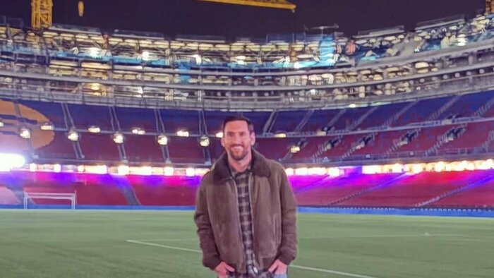 مسی: هنوز با شنیدن نام بارسلونا بغض میکنم!/ همه زندگی من آنجاست