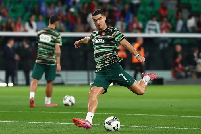 رونالدو زمان خداحافظیاش از دنیای فوتبال را اعلام کرد؛ CR7 به تاریخ میپیوندد