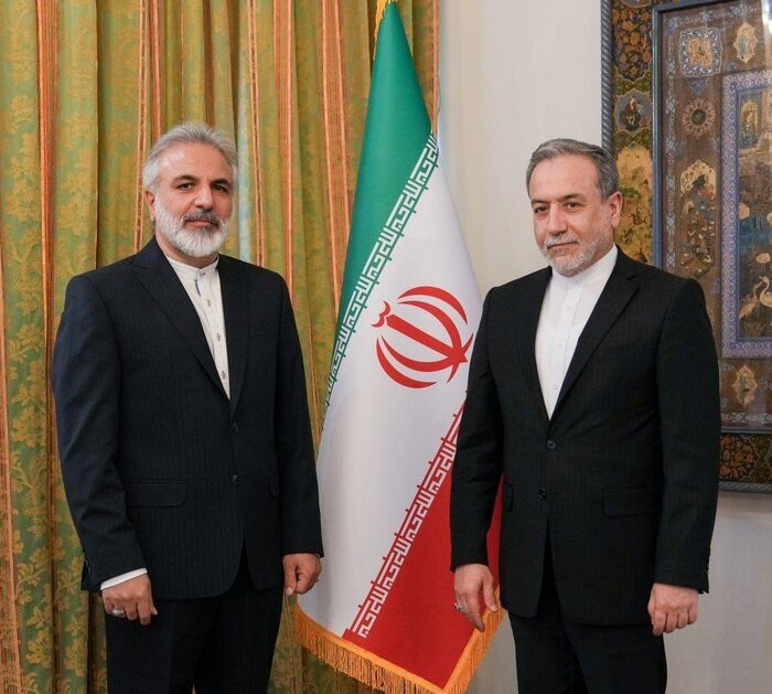 عراقچی: پیوندهای تاریخی ایران و هند بستری ارزشمند برای گسترش همکاری‌های دو کشور است