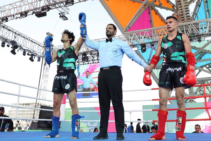 بازیهای کشورهای اسلامی؛ برتری عبدالمالکی و اکبری در مویتای