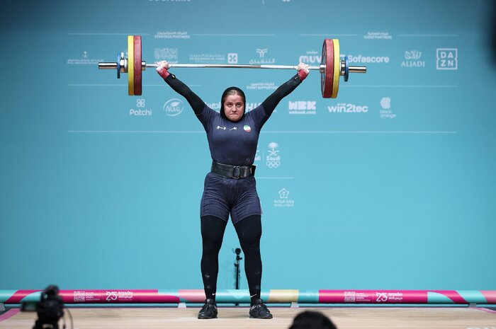 حسینی:انتظارمان از وزنه‌برداران در ریاض بیشتر بود/بازی‌های اسلامی محک خوبی برای دختران بود