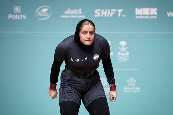 حسینی: با تیم دوم وزنهبرداری بانوان به جهانی مصر میرویم