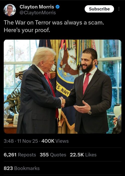 خبرنگار آمریکایی: جنگ آمریکا با تروریسم یک کلاهبرداری بوده است