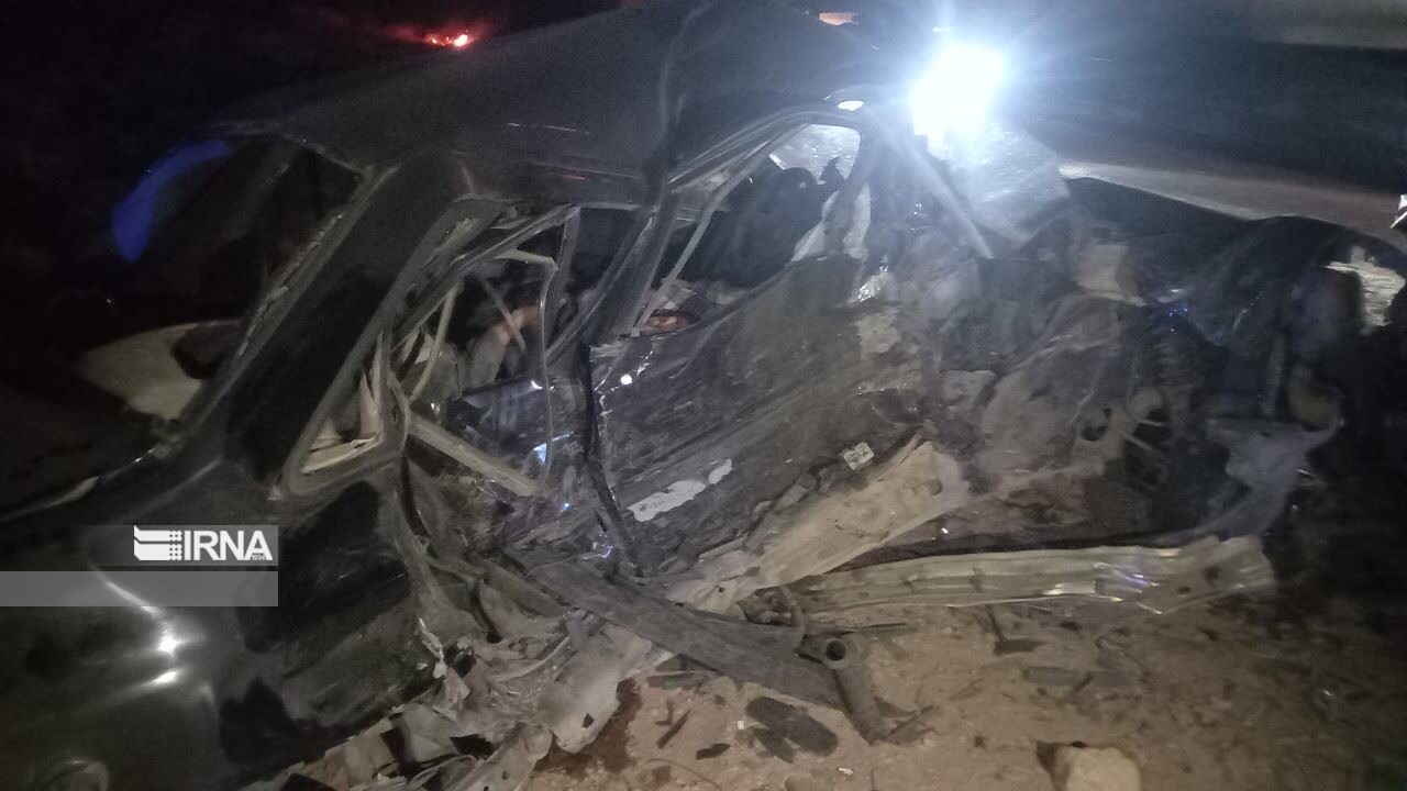 انحراف به چپ ایسوزو در کوهدشت ۲ کشته برجا گذاشت