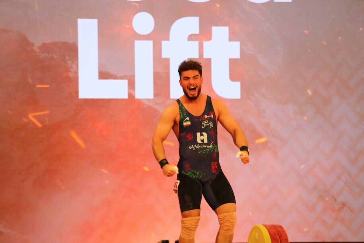 Iran’s male, female weightlifters grab medals in Riyadh 2025 Islamic Solidarity Games