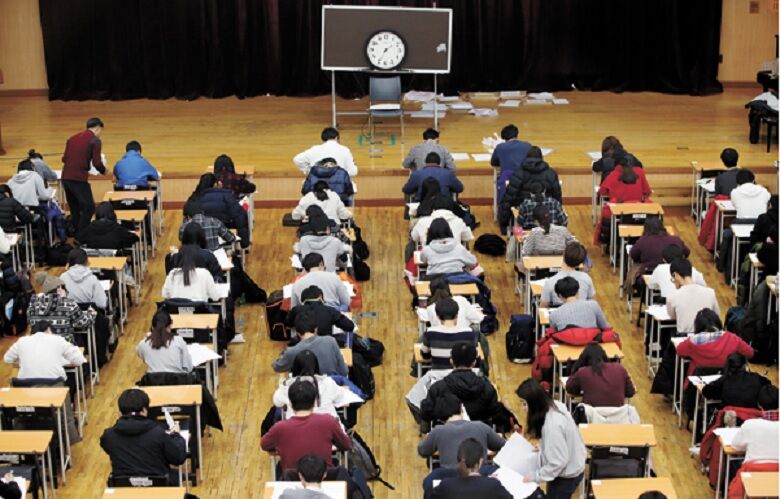 لغو پروازها در سراسر کره جنوبی به‌دلیل برگزاری کنکور