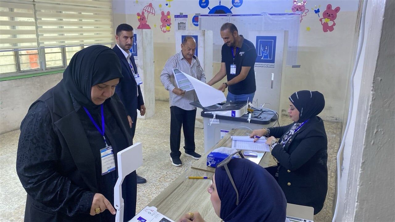 Iraqis vote in nationwide parliamentary elections