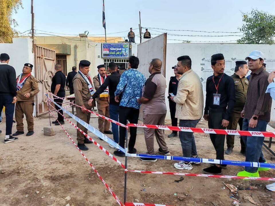 Iraq election commission says turnout exceeded 56% in parliamentary elections