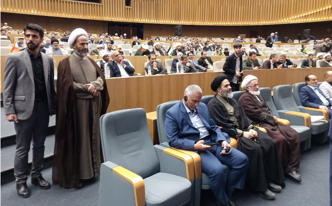 دُری نجفآبادی: تنها نظامِ مبتنی بر «عدالت و اخلاص» شایسته اعتماد است