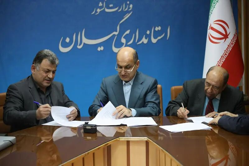 پایان انتظار؛ تصفیه‌خانه گیلان کلید خورد