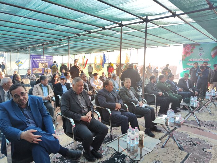 لولهگذاری خط آبرسانی شهر کرمان از خلیج فارس به اتمام رسید