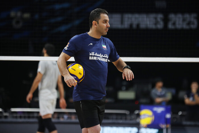 علیزاده: پیاتزا دنبال مدال قهرمانی جهان بود/ بازی‌های تدارکاتی فریب‌مان داد