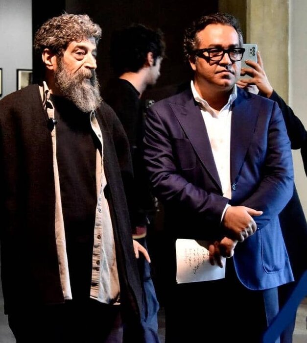 روایتی نمایشگاهی از مسیر بهرام دبیری در چهار راه ارتباطی دوره طلایی هنر ایران