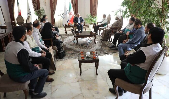 مدیر کانون های خدمت رضوی کشور : البرز دارای هفت هزار خادمیار رضوی است