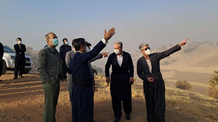 مهار آتش‌سوزی سایت زباله‌ جوانرود؛ دودگرفتگی مدارس نوبت بعدازظهر را تعطیل کرد