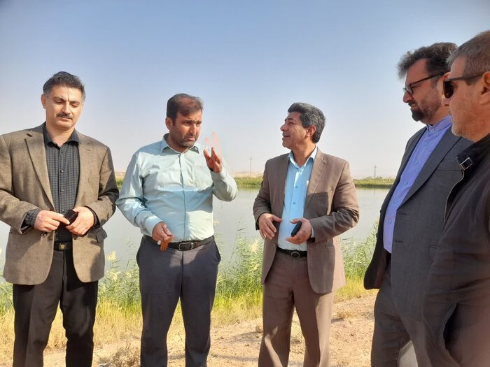 برنامه‌ریزی جامع برای توسعه آبزی‌پروری و اشتغال با واگذاری اراضی شیلات به مرزنشینان