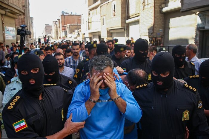 کشف ۱۷ کیلوگرم ماده روانگردان در عملیات شبانه پلیس پایتخت