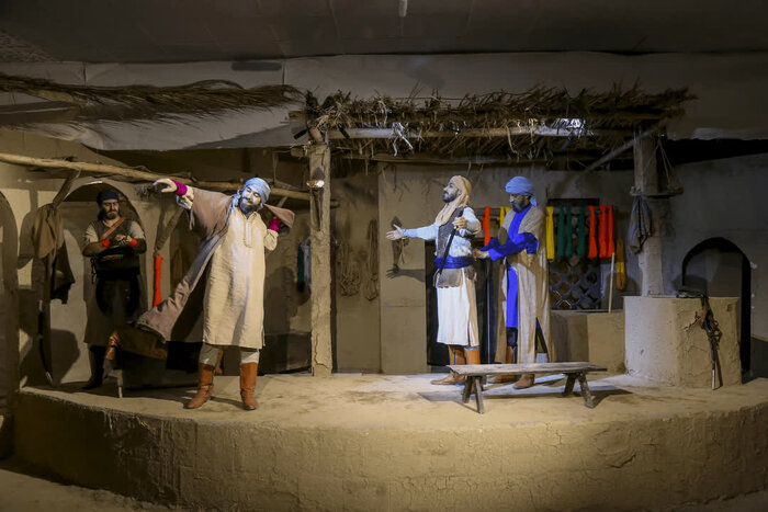 سوگواره نمایشی «کوچه بنی‌هاشم» با محوریت ترویج فرهنگ مقاومت در قم برپا شد