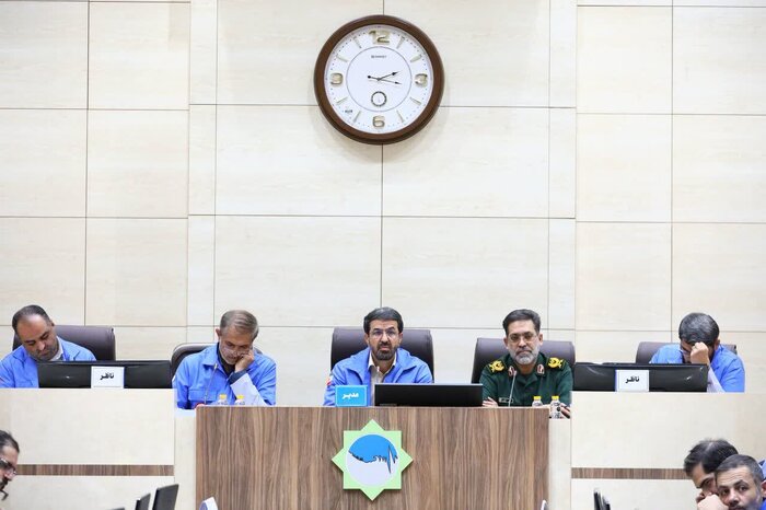 ارزیابی دستگاههای اجرایی همدان با زلزله فرضی ۶.۷ ریشتری