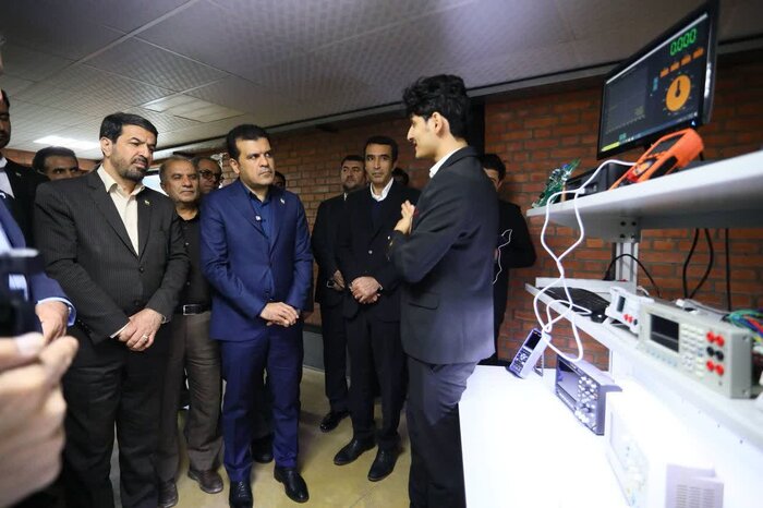 معاون فناوری رئیس جمهور: سهم همدان در تولید ملی دانش‌بنیان افزایش یابد  