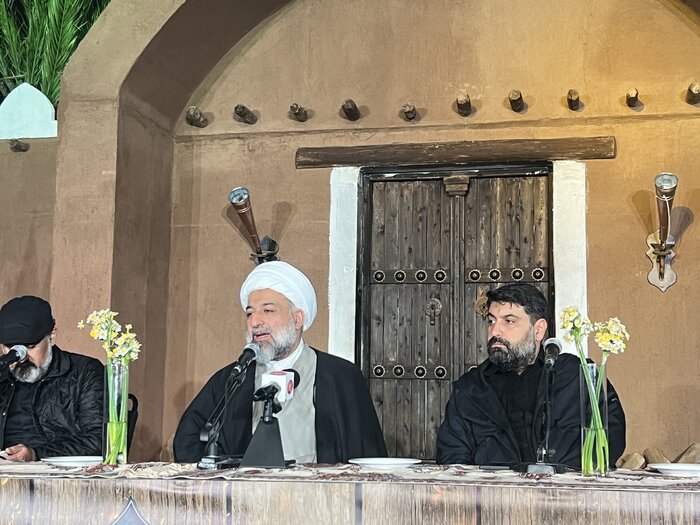 نمایش «محرمانه» به دنبال انتقال روایت اهل بیت به زبان هنر است