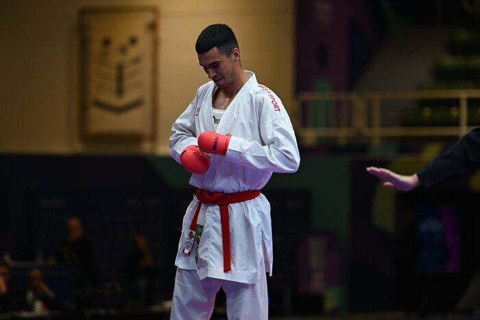 نعمتی و اباذری نقرهای شدند؛ حسرت طلا برای مردان کاراته