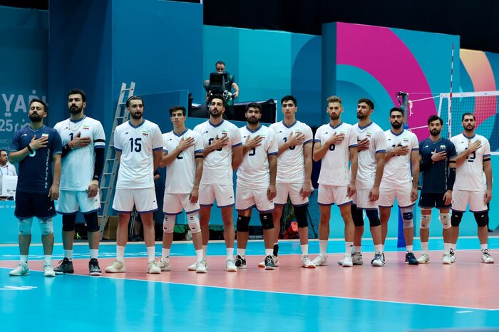 والیبال، بازی های همبستگی کشورهای اسلامی