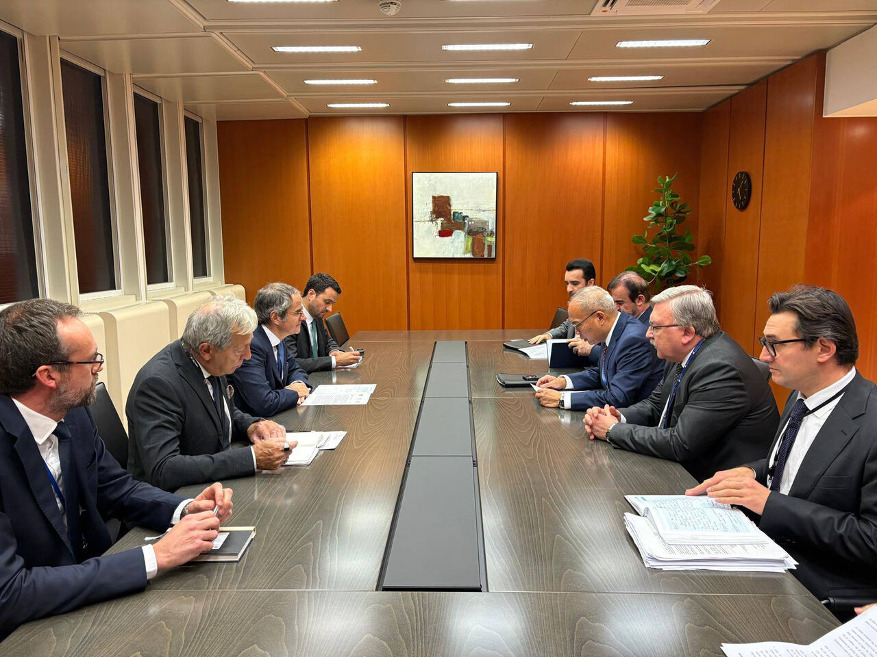 Иран, Китай и Россия провели переговоры с главой МАГАТЭ накануне заседания Совета управляющих