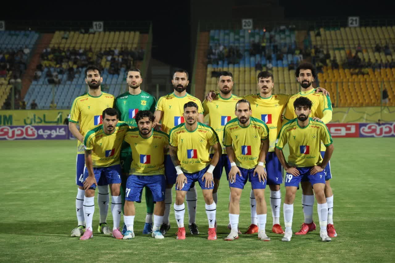 صنعت‌نفت - فرد البرز، آبادان اندیشه مدعی شدن صعود به لیگ برتر