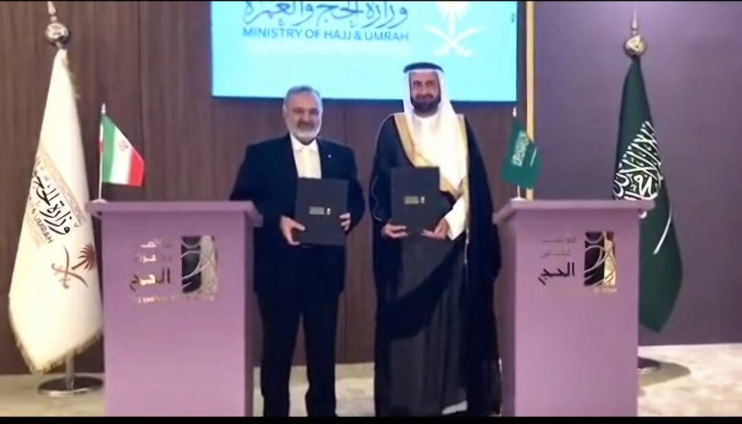 رئيس منظمة الحج والزيارة الإيرانية يسلم رسالة رئيس الجمهورية إلى ولي عهد السعودية رئيس منظمة الحج والزيارة الإيرانية يسلم رسالة رئيس الجمهورية إلى ولي عهد السعودية