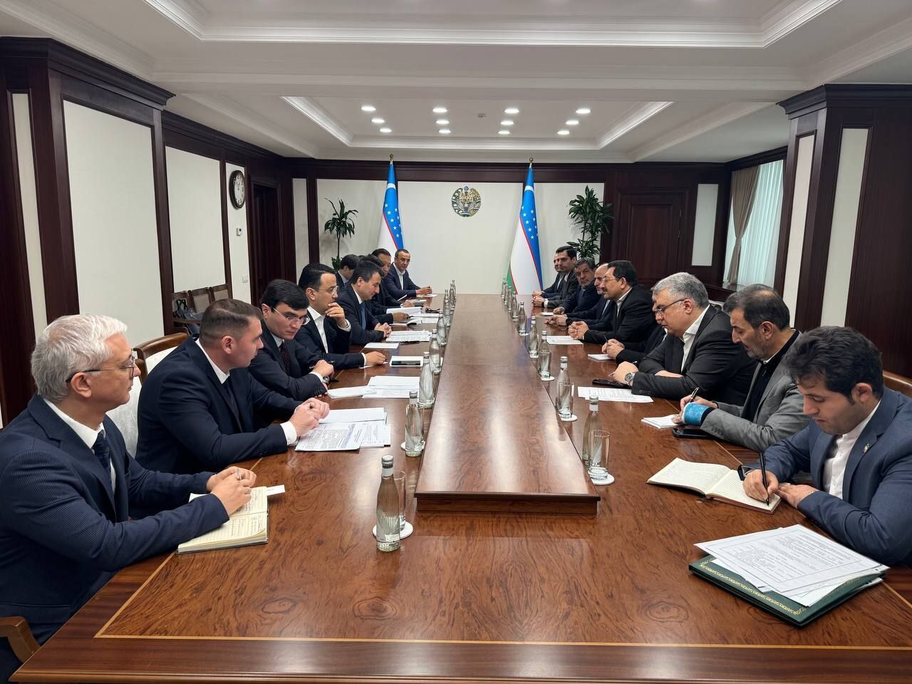 Иран и Узбекистан готовят всеобъемлющий документ о сотрудничестве к подписанию лидерами двух стран