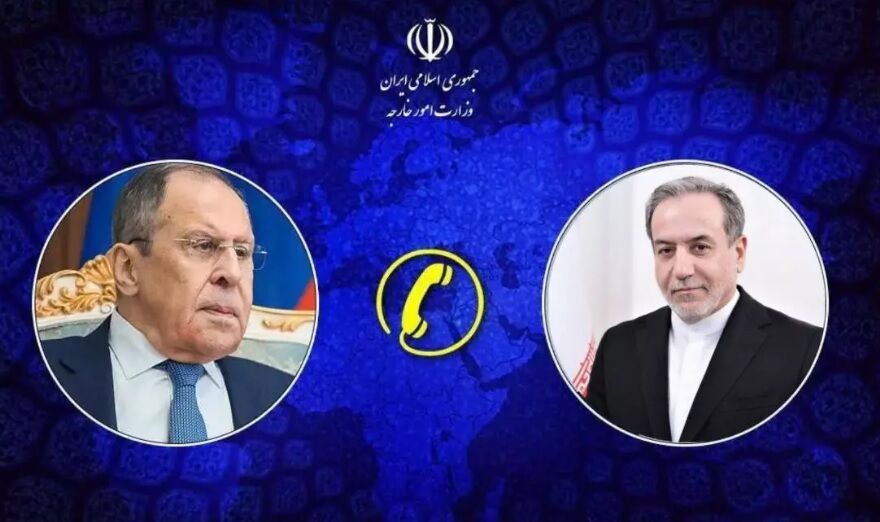 Iranian, Russian FMs hold phone call ahead of IAEA Board of Governors meeting
