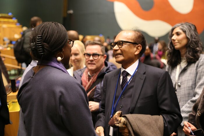 سازمان ملل حقوقدان کنیایی را بعنوان قاضی دیوان بینالمللی دادگستری برگزید