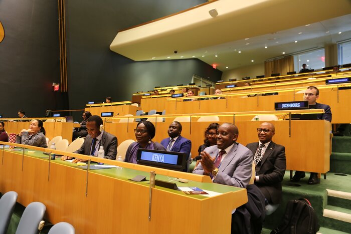 سازمان ملل حقوقدان کنیایی را بعنوان قاضی دیوان بینالمللی دادگستری برگزید