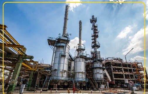 آغاز بهره برداری از پروژه عظیم FRW پالایشگاه نفت سپاهان