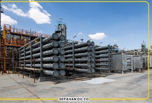 آغاز بهره برداری از پروژه عظیم FRW پالایشگاه نفت سپاهان