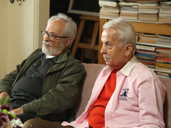 مدیرعامل خانه سینما به عیادت «رضا بانکی» رفت