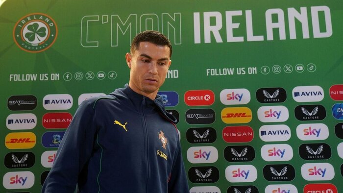 واکنش رونالدو به ثبت هزارمین گل در جام جهانی؛ زیادی فیلم تماشا کردهاید