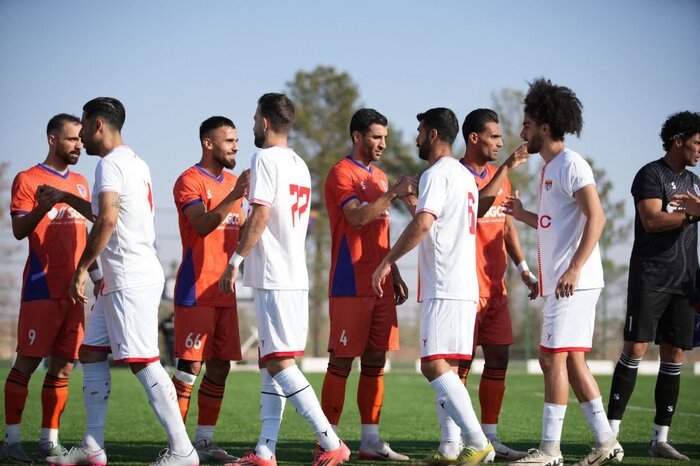 توقف تیم فوتبال شهید قندی یزد مقابل فولاد نوین اهواز