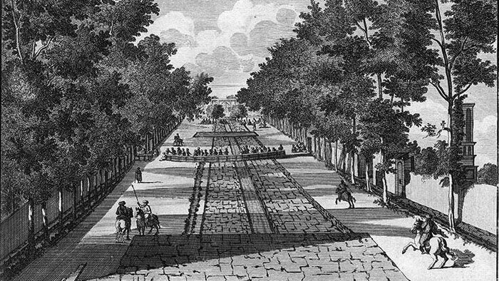 وقتی چهارباغ اصفهان از تماشا میافتد