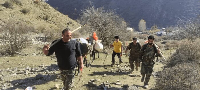 باران هم اثر نکرد؛ «الیت» همچنان در آتش می‌سوزد