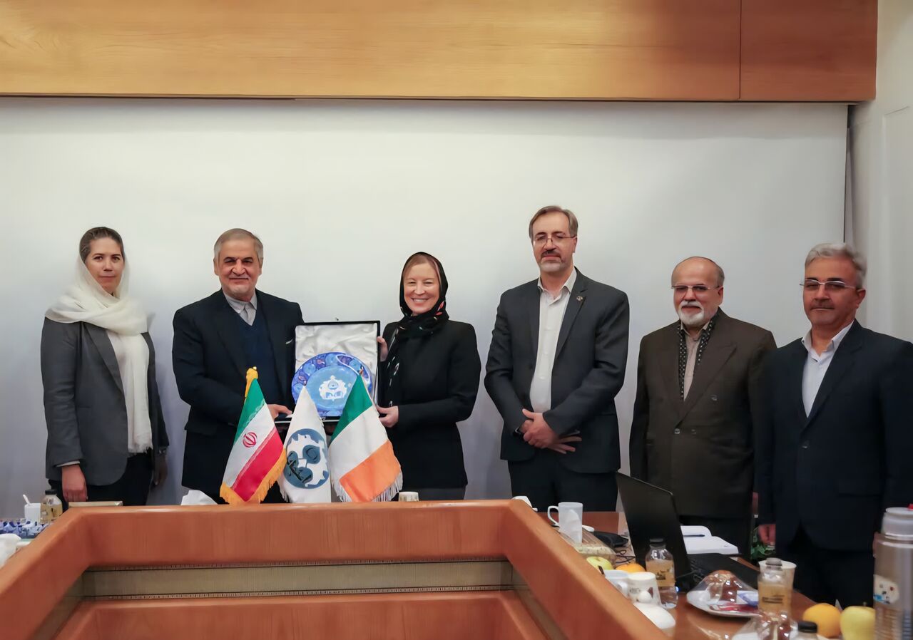 افق تازه همکاری‌های دانشگاهی ایران و ایرلند در دانشگاه اصفهان گشوده شد