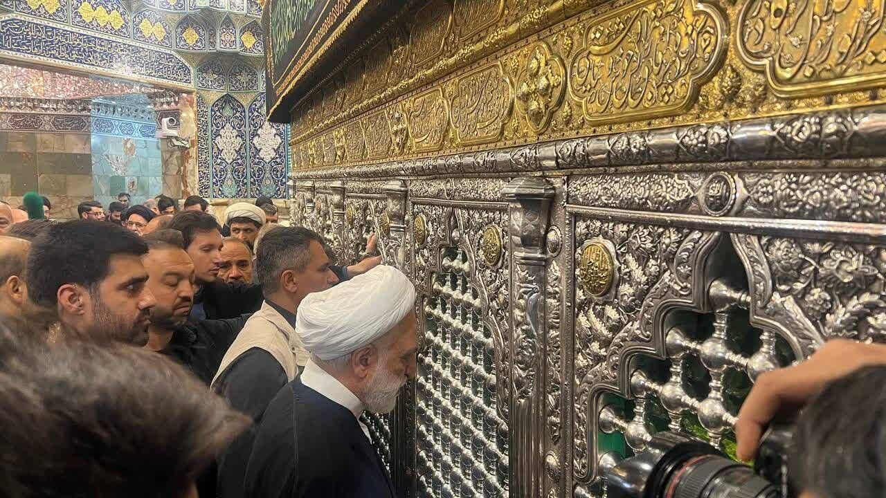 رییس قوه قضاییه  وارد قم شد