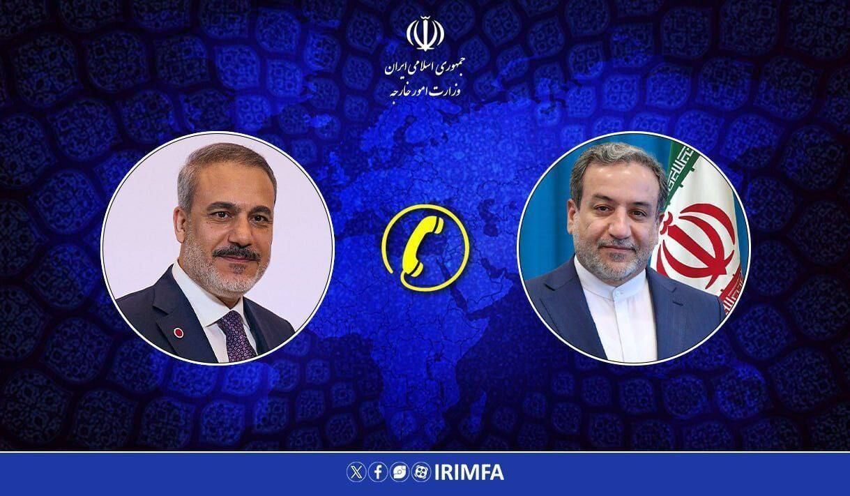 Iranian, Turkish FMs discuss bilateral ties, regional issues